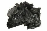 Black Tourmaline (Schorl) Crystals with Orthoclase - Namibia #132228-1
